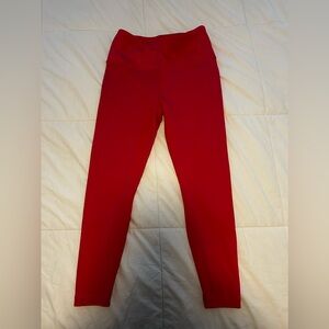 Hot pink yogalicious leggings